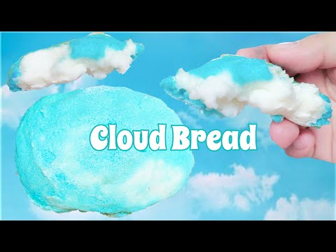 HOW TO MAKE CLOUD BREAD /TIKTOK CLOUD BREAD