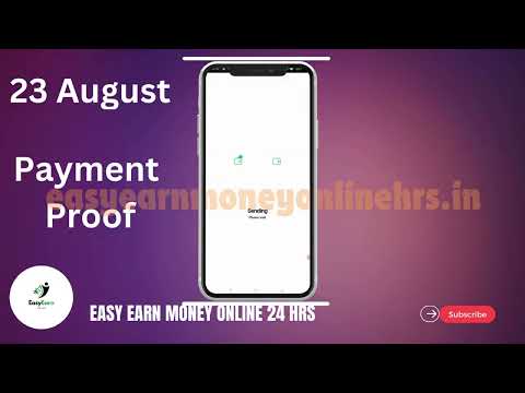 23 August Payment | 100% Free Download Easy Earn App | New | Hindi | Part time income | Real |