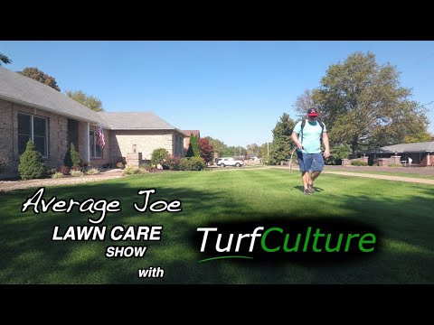 Bush League Turf Culture | [LIVE PODCAST] Ep.18 of the Average Joe Lawn Care Show