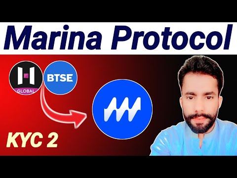 Marina Protocol Hashkey & BTSE KYC || Marina Protocol KYC 2 Kaisy Complete Karain