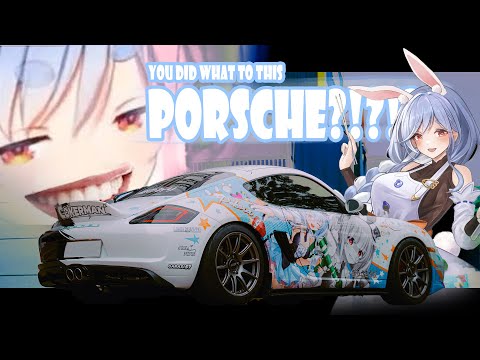 ANOTHER WAY TO JAPANIZING A PORSCHE