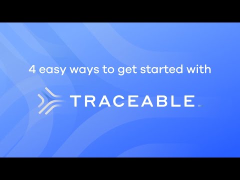 4 easy steps to get started with Traceable AI