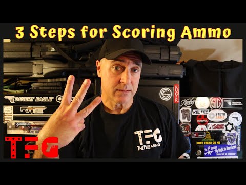 3 Steps for Scoring Ammo - TheFirearmGuy