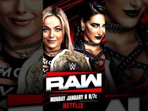 The complete Card For Netflix Premiere Episode of WWE RAW 🔥🔥