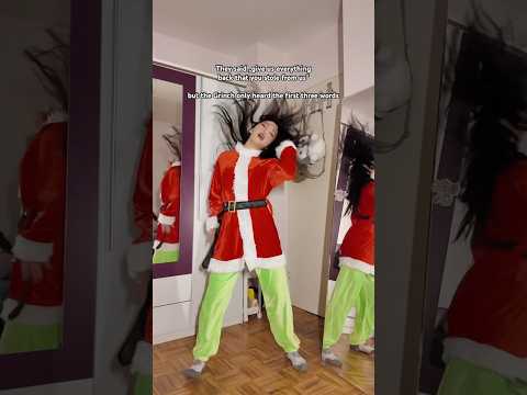 Soaked (Grinch version) #soaked #dance #dancetrend #dancechallenge #dancer #grinch