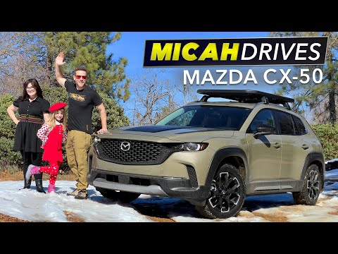 2024 Mazda CX-50 Review | Better Than a CX-5?