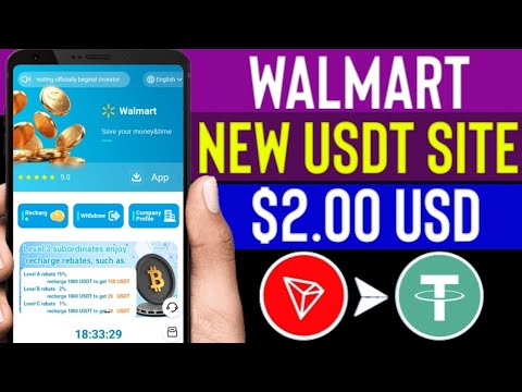 USDT Earning Platform, online income site, Make Money on mobile