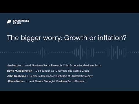 The Bigger Worry: Growth or Inflation?