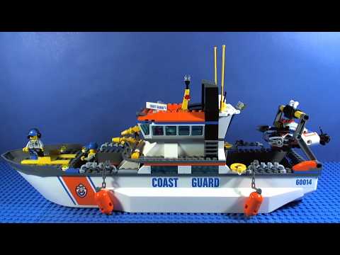 Building Lego City Big Boats and Ships. Builds