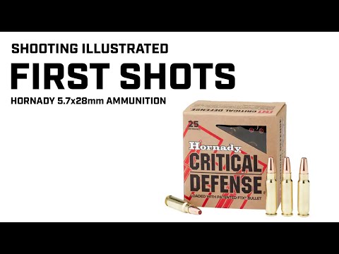 First Shots: Hornady 5.7x28 mm Ammunition