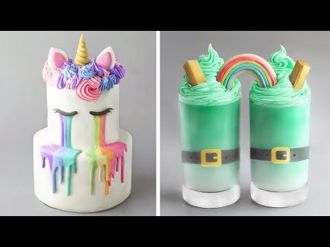 Cutest Birthday Cakes Ever | Coolest Colorful Cake Decorating Ideas You Need to Try