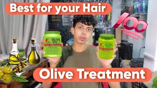 100% Olive Treatment for Hair / Best to Moisturize your Hair / Tamil Review