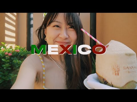 MEXICO VLOG｜墨西哥吃喝躺平流水账｜度假酒店推荐🏖