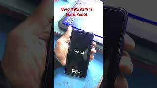 Vivo Y95 Hard Reset !! Y91/91i/93/95 Hard Reset :::