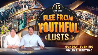 HOLY COMMUNION SUNDAY EVENING ONLINE MEETING 15-12-2024 | ANKUR NARULA MINISTRIES