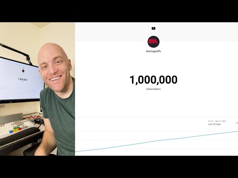 one mil subs. to the moon!