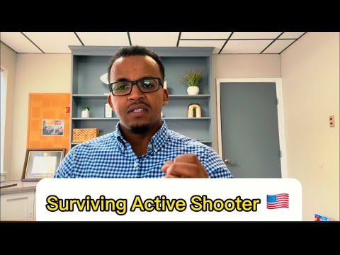 Surviving Active Shooter - Somali Version