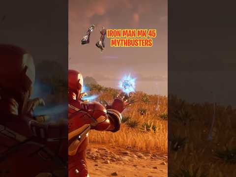 Iron Man Mythics Fortnite Mythbusters (Combat & Flight Kit)