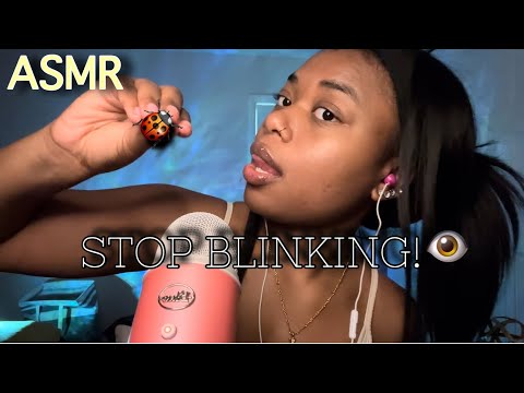 ASMR🎙️| I need to pluck🤏🏾 something out of your eye👁️ (satisfying tingles)