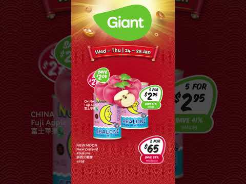 Giant CNY 2024 Huat Weekday (24 - 25 JAN)