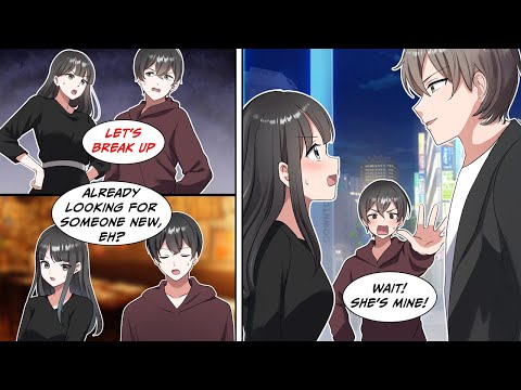 [Manga Dub] After breaking up with my girlfriend, I went to a matchmaking party and ran into her...