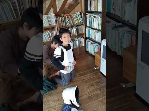 【小学生手作りストームトルーパー】