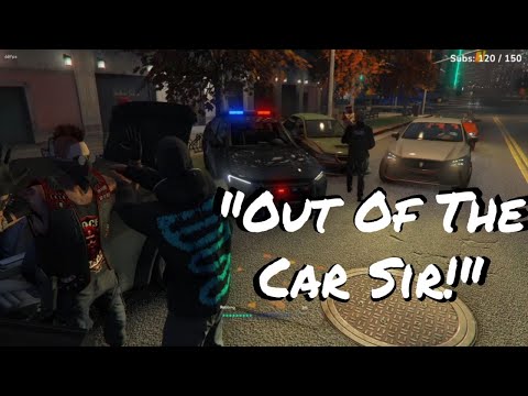 James Makes His Self A PD Ride Along? | GTA RP | Nopixel 4.0 | The Manor