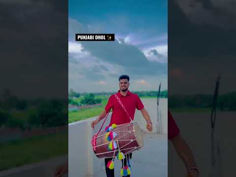 Punjabi Folk Dhol Beat ♥️