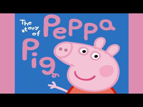 🐷 PEPPA PIG | The Story of Peppa Pig | Books Read Aloud for Kids