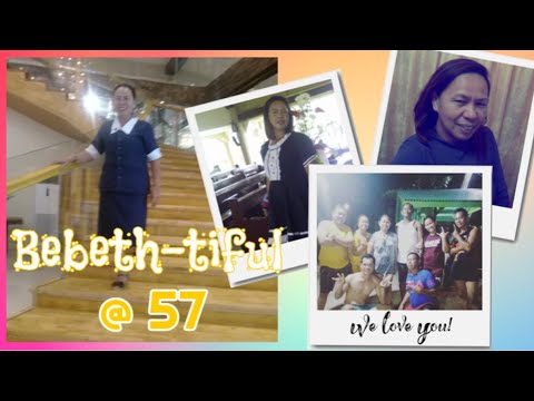 Bebethtiful at 57 | Happy Birthday