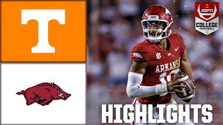 Tennessee Volunteers vs. Arkansas Razorbacks | Full Game Highlights | ESPN College Football