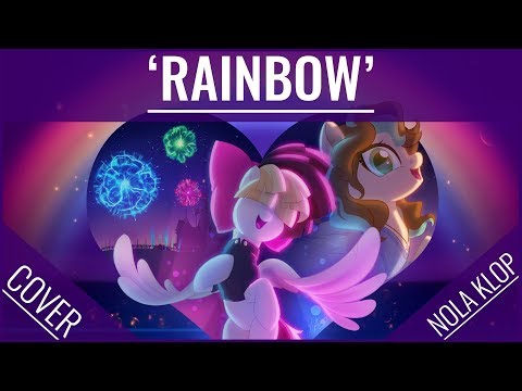 Rainbow - My Little Pony: The Movie - Nola Klop Cover