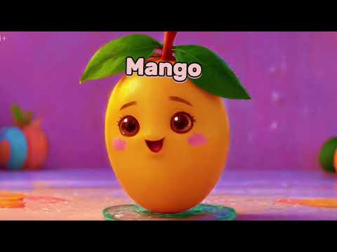 Fruits name for Kids