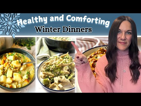 ❄DELICIOUS WINTER DINNERS❄EASY AND HEALTHY DINNER IDEAS❄COMFORT FOOD RECIPES