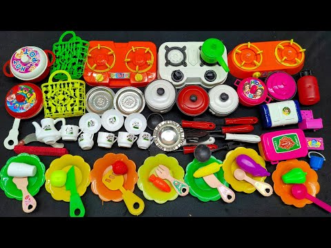 3:13 Minutes Satisfying With Unboxing Hello Kitty Kitchen Set | Cutee Tiny Mini ASMR kitchen set