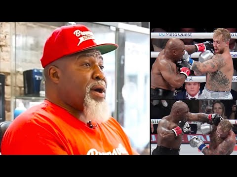 Shannon Briggs EXPLAINS Why Mike Tyson LOST to Jake Paul