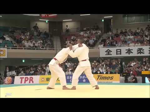 Goshin Jutsu Demo at the 2024 All Japan Judo Championships