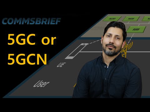 5GC or 5GCN – 5G Core Network – Telecom Terminologies