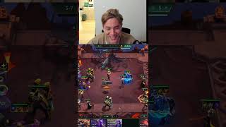 crazy 7 heartsteel cash out tft set 10  clip from robinsongs stream #tftset10 #shorts #heartsteel