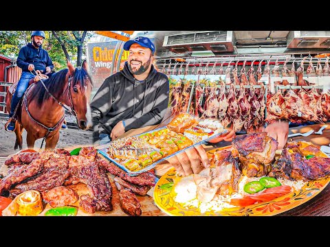 Madina yaad agaya 🙂 Halal Meat & Arabi Mandi in America 🇺🇸 Jummah Day