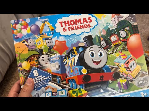 Thomas’ 7 Days of Surprises - in 7 minutes