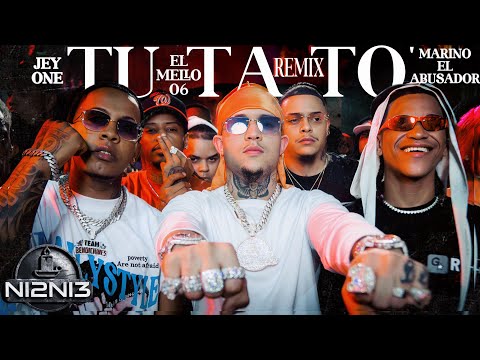 Tu Ta To Remix - Jey One, El Mello O6, Marino El Abusador (Video Oficial)  @mapanegromusiic