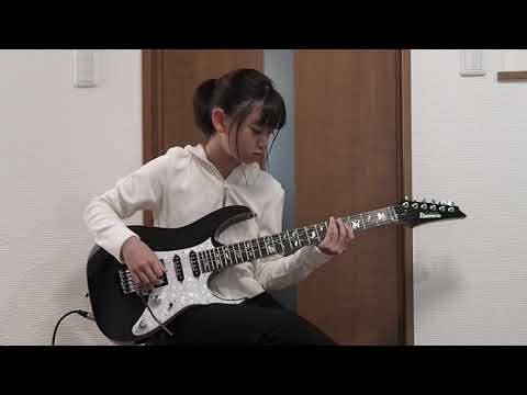 G.O.A.T.(Polyphia) 弾いてみた 12歳 ギター練習中