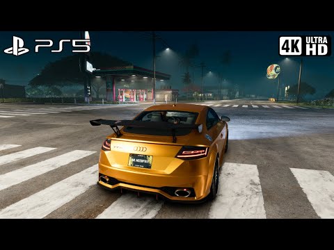 Audi TT RS Coupe | The Crew Motorfest Gameplay (PS5 4K 60FPS)