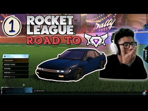 I NEED SOME PRACTICE! - [ROCKET LEAGUE] ROAD TO SSL Pt.1