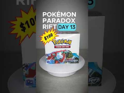 Day 13 | Pokemon Paradox Rift Booster Box Opening