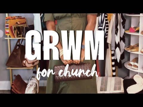 GRWM for church | Church OOTD |