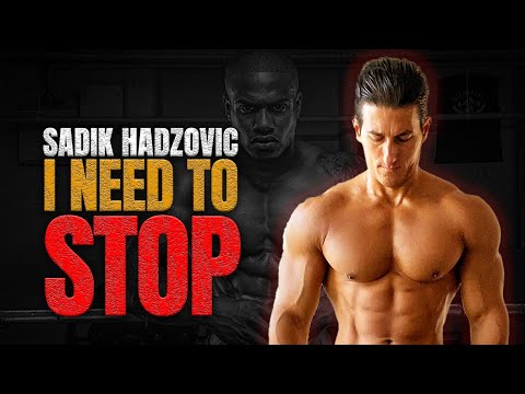 This is the Real Reason Why Sadik Hadzovic Decided to Stop Using Steroids...