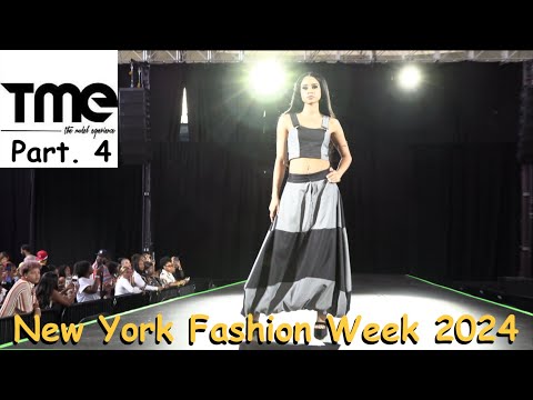 NEW YORK FASHION WEEK 2024 l THE MODEL EXPERIENCE l PART. 4