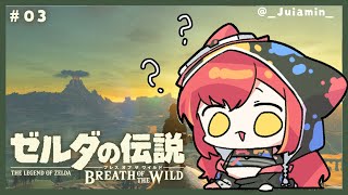 【ゼルダの伝説 ブレワイ】やめられない、とまらない#03　※ネタバレ、匂わせ、アドバイスNG【 ぶいすぽ / 猫汰つな】